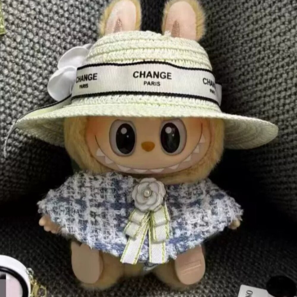 Labubu 2pc Clothes Set with Hat #20